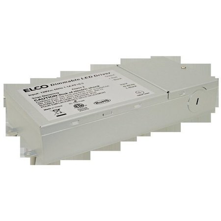 ELCO LIGHTING Electronic Dimmable LED Driver (Large) DRVE12V96DW